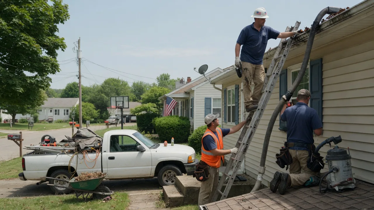 Gutter Installation in Hundred, WV near me